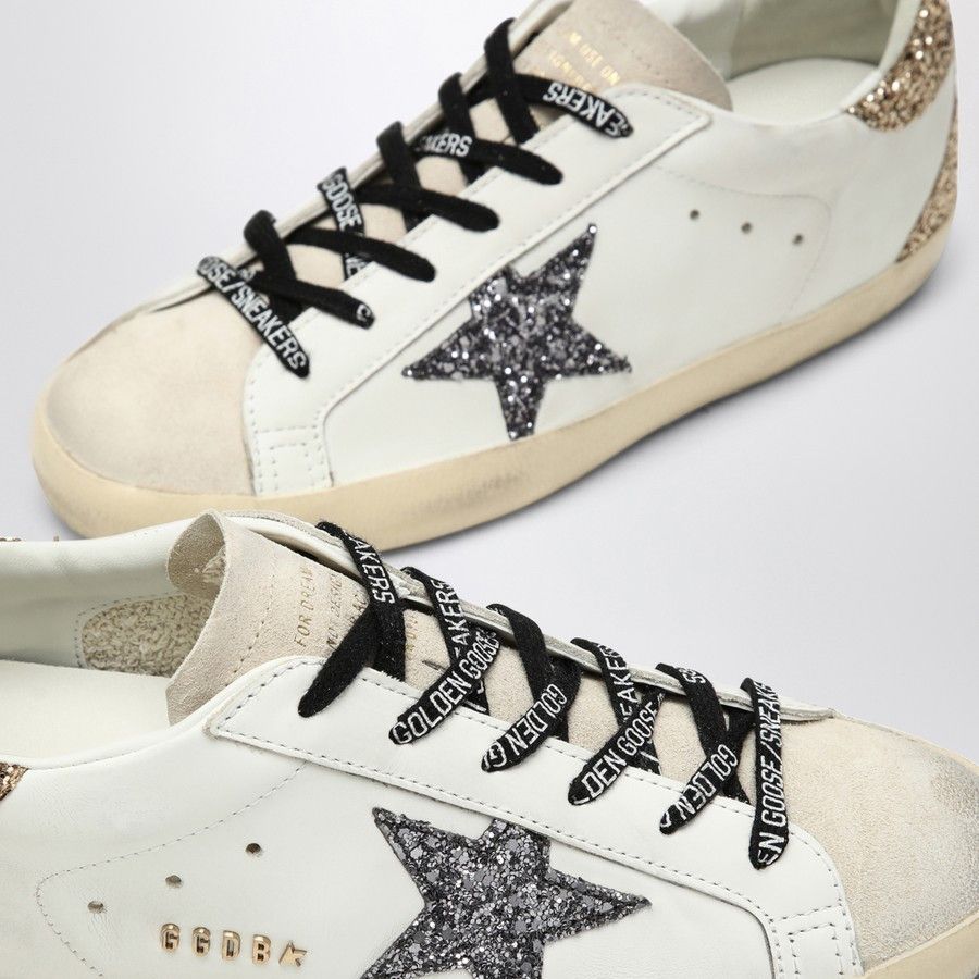 Golden Goose o1d2blof0824 Super-Star Sneaker in Multicolor Size US 6 / IT 36 - 5 Thumbnail