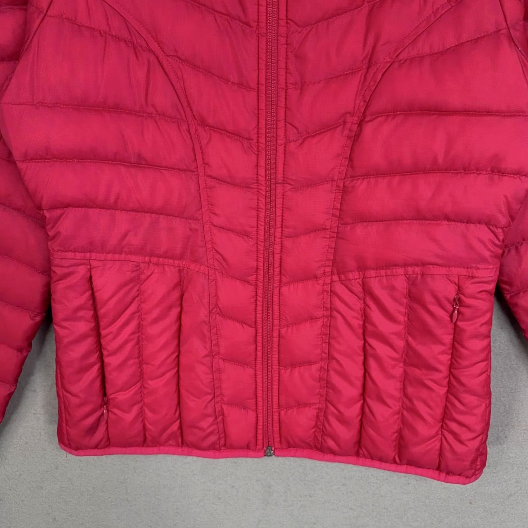 Athleta Athleta Jacket Womens Small Pink Down Puffer Outdoor Athleisure Winter Size S / US 4 / IT 40 - 3 Thumbnail