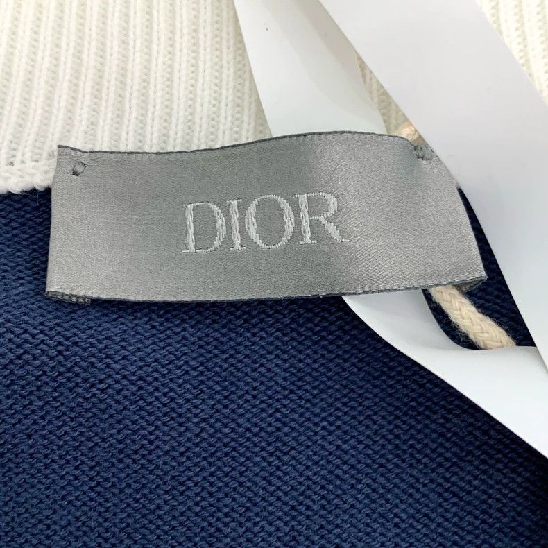 Dior Dior Co-branded 23 logo pattern embroidery blue and white c Size US L / EU 52-54 / 3 - 6 Thumbnail