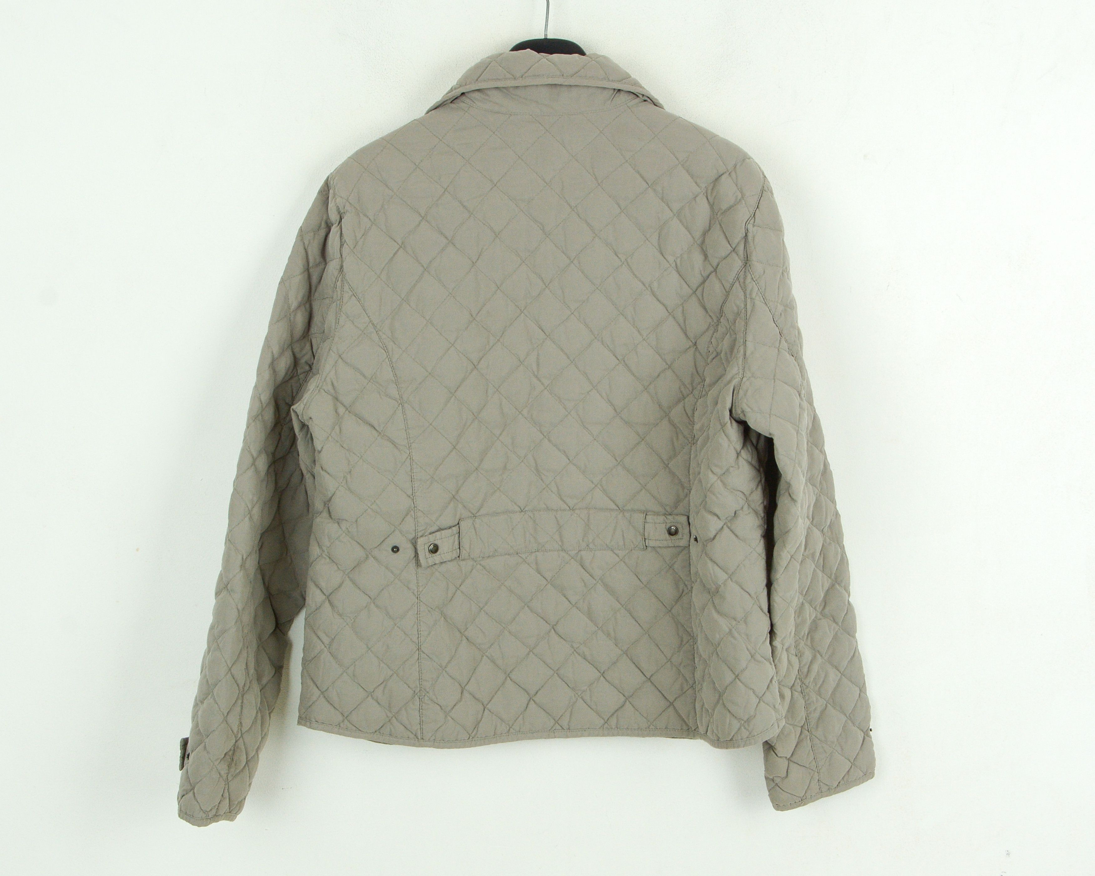 Eddie Bauer Women L Jacket Coat Overcoat Waistcoat Quilted Lightweight Size L / US 10 / IT 46 - 5 Thumbnail
