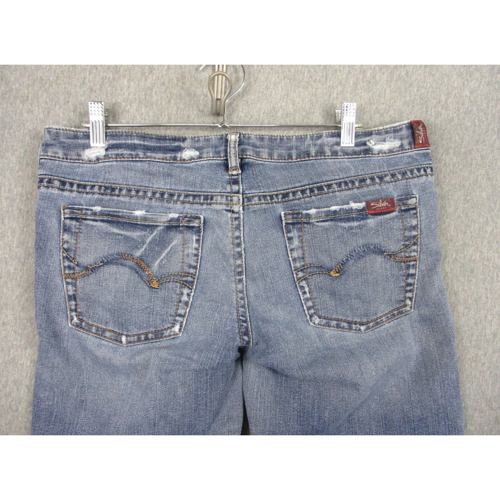 Silver Jeans Co. Item Specifications: Brand: Levi'S Size 24" / US 00 / IT 34 - 7 Thumbnail
