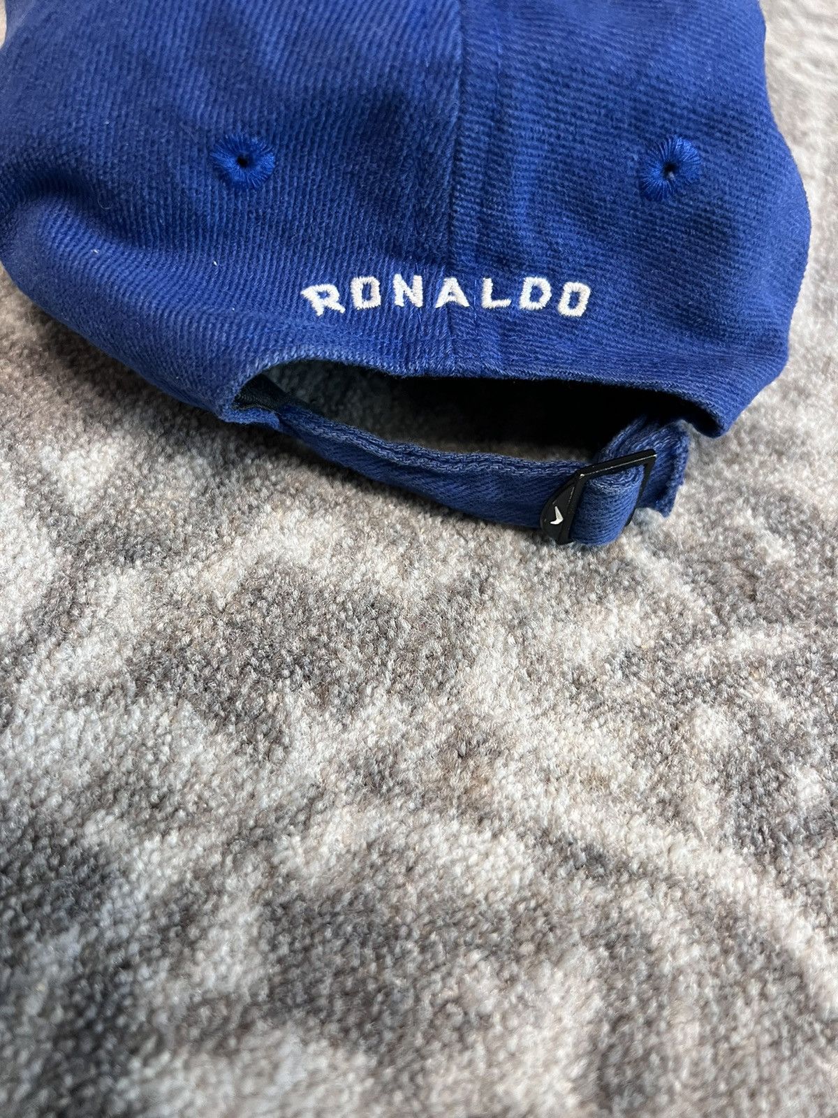 Nike × Vintage Vintage Nike Cap Ronaldo R9 Size ONE SIZE - 2 Thumbnail
