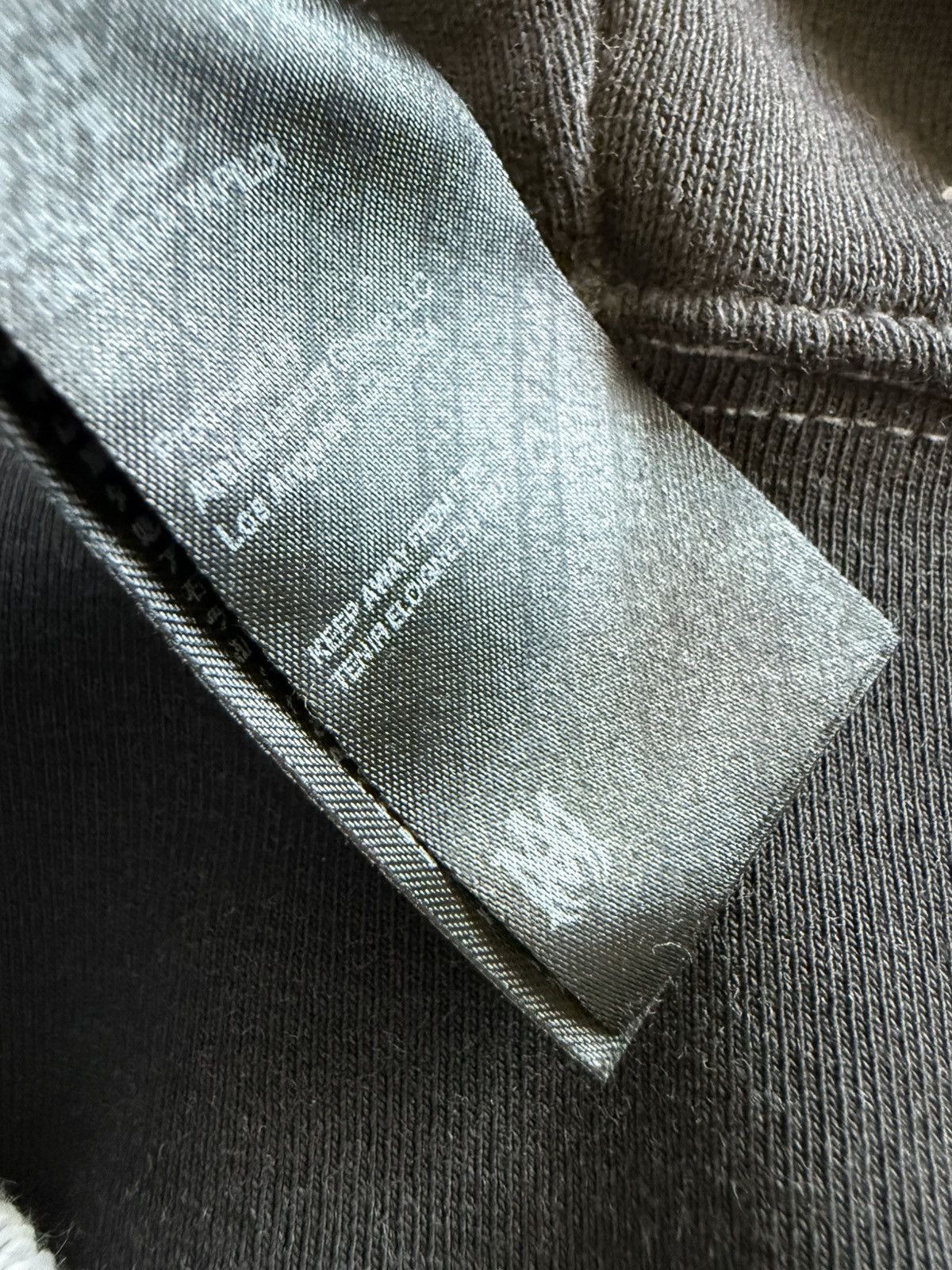 Amiri WAVES HEAVY TERRY CREWNECK SWEATSHIRT Size US XXL / EU 58 / 5 - 9 Thumbnail