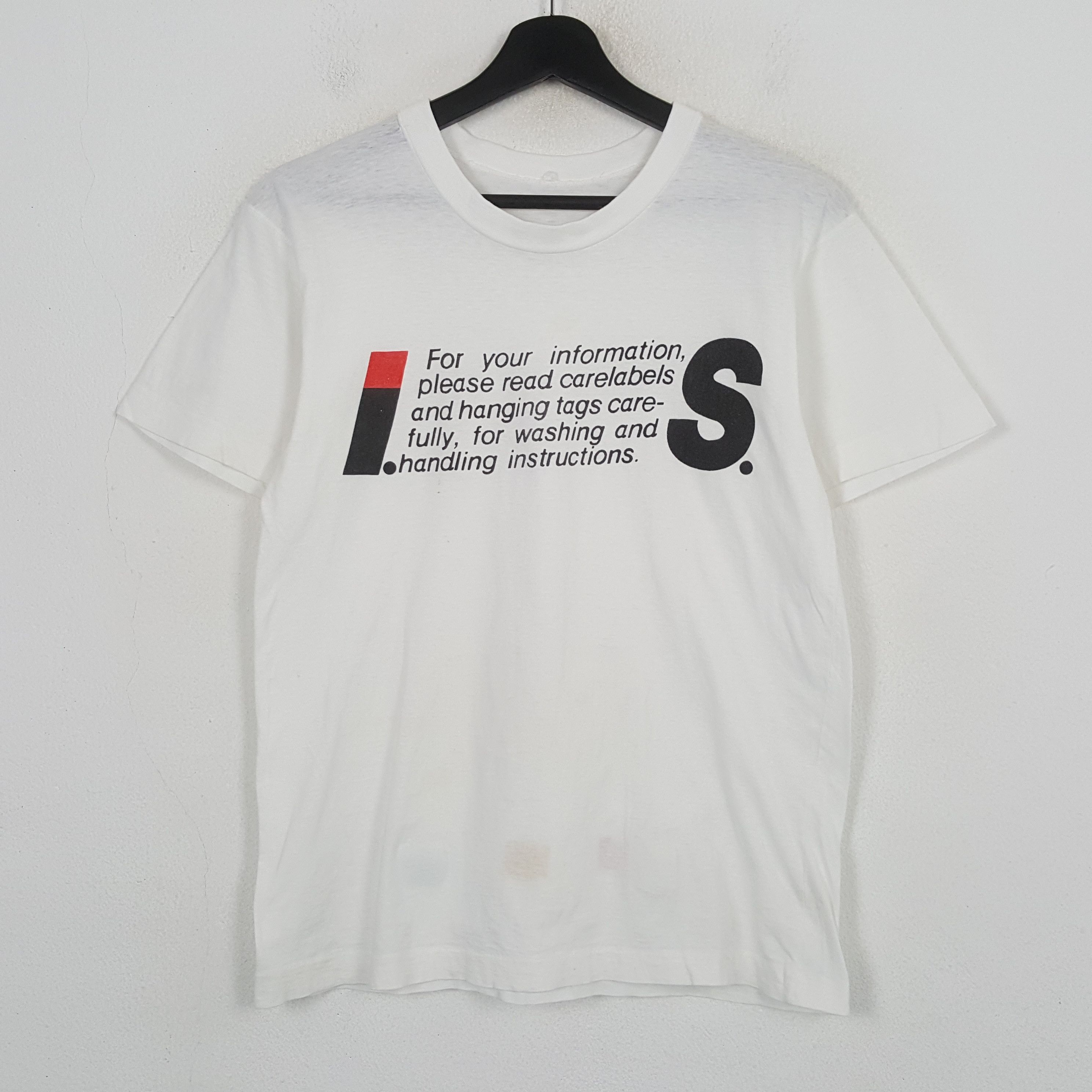 Issey Miyake Issey Miyake Japanese Designer Brand Tshirt C299N73 Size US S / EU 44-46 / 1 - 1 Thumbnail