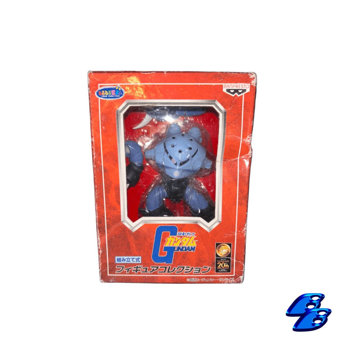 Anime Mobile Suit Gundam Vintage 1998 Figure Z'Gok Official Size ONE SIZE - 1 Thumbnail