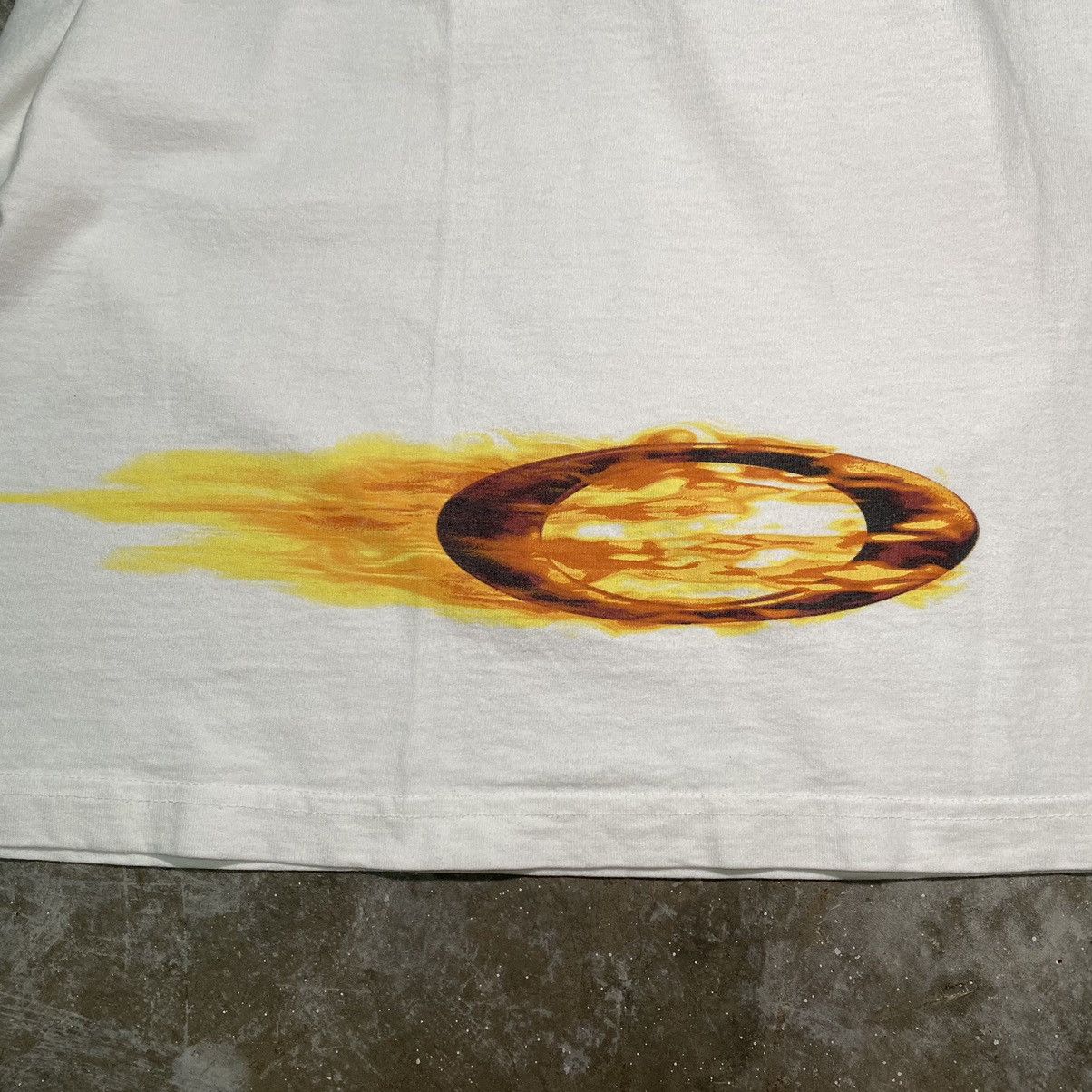 Oakley Vintage 90’s Oakley Flames Software Longsleeve Tee Size US S / EU 44-46 / 1 - 10 Thumbnail