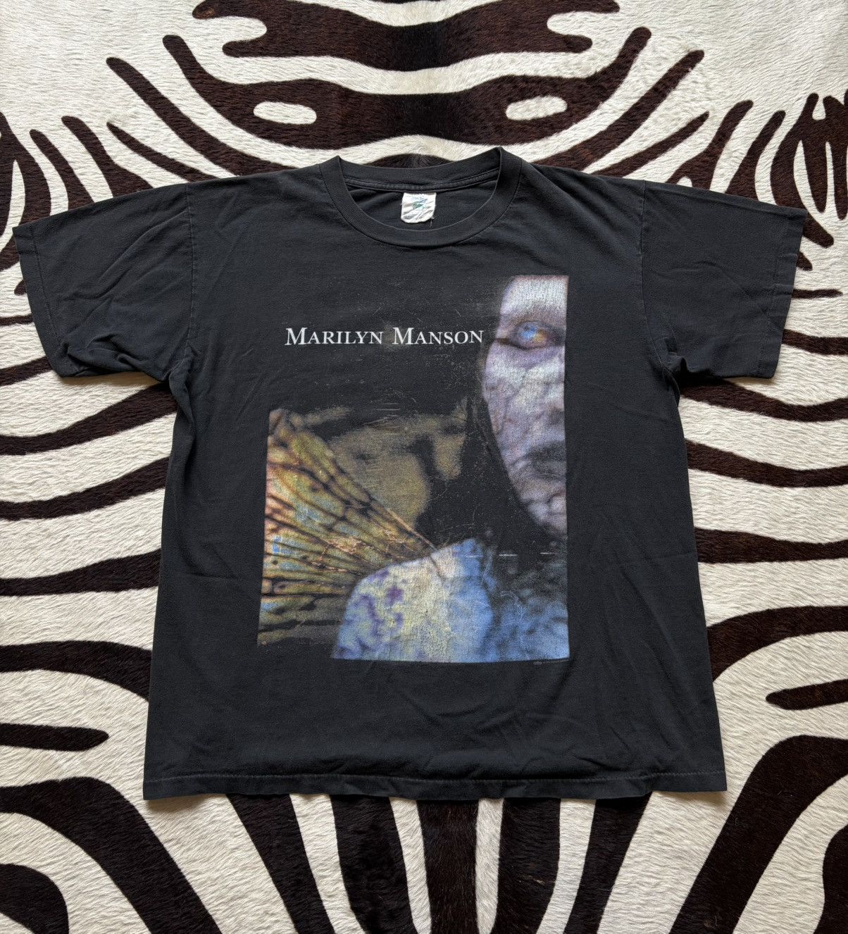 Marilyn Manson Marilyn Manson “Antichrist Superstar” 1996 T-shirt tee Size US L / EU 52-54 / 3 - 1 Thumbnail