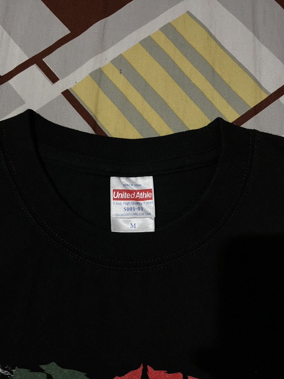 Japanese Brand × Vintage × WWF Great Kabuki Muta The Land Of Rising Sun Size US M / EU 48-50 / 2 - 5 Thumbnail