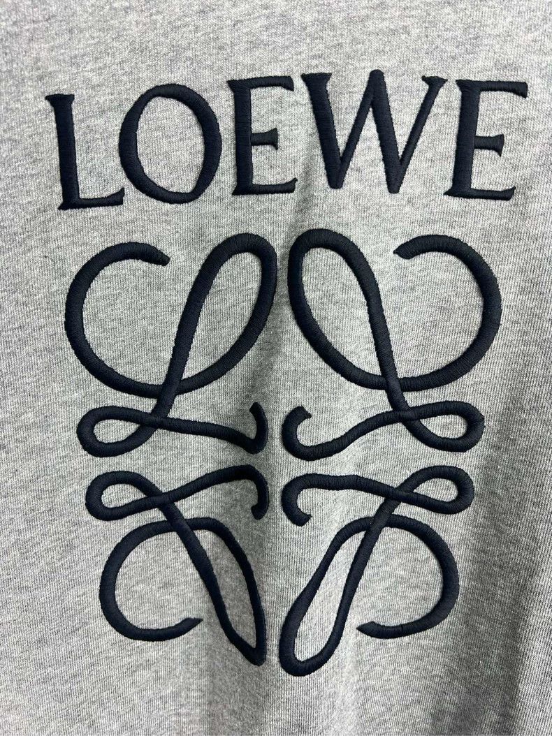 Loewe LOEWE Embroidered LOGO hoodie Size L / US 10 / IT 46 - 2 Thumbnail