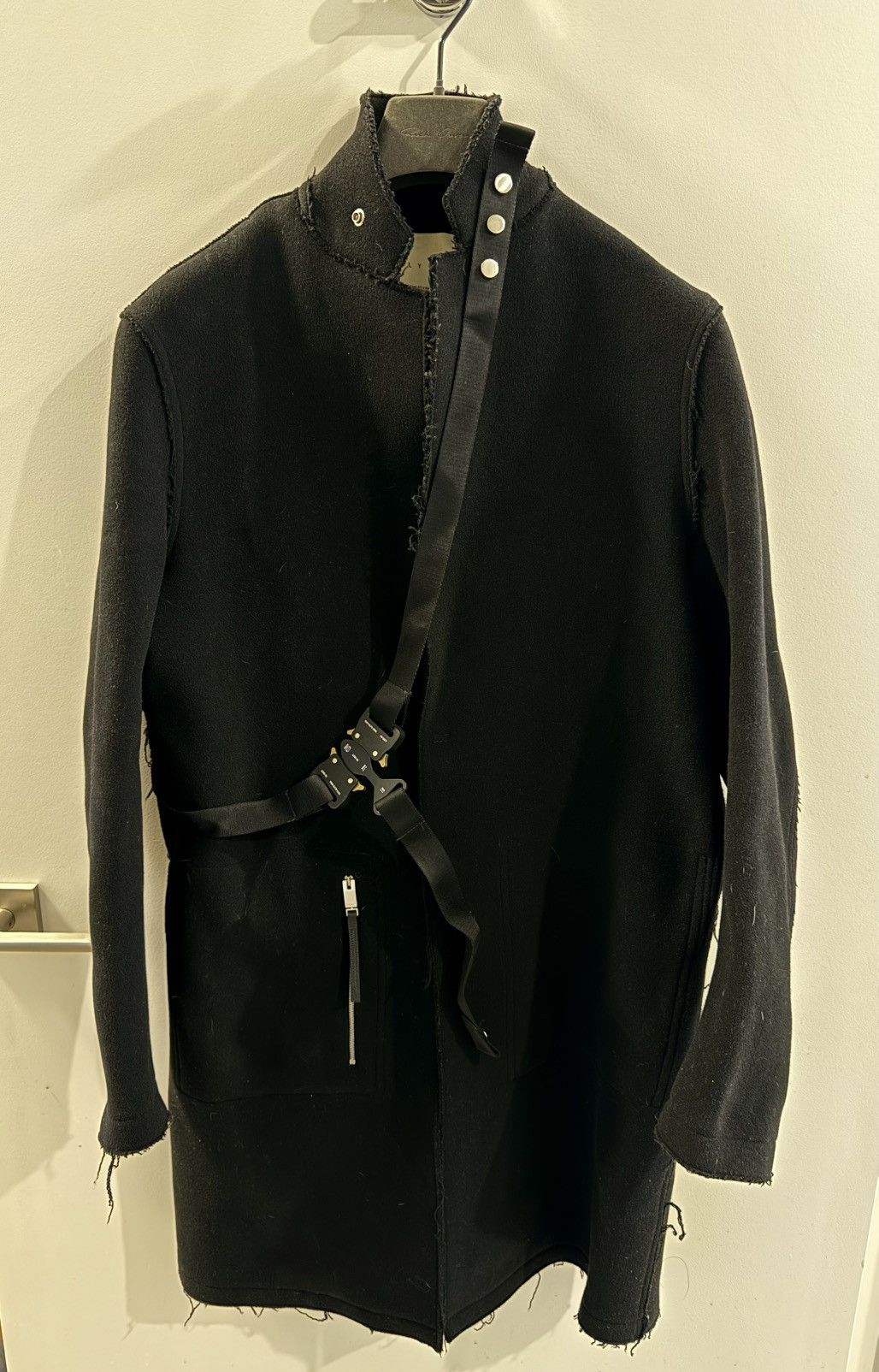 1017 ALYX 9SM ALYX Wool Coat Roller Coaster Harness - 48 Size US M / EU 48-50 / 2 - 1 Thumbnail