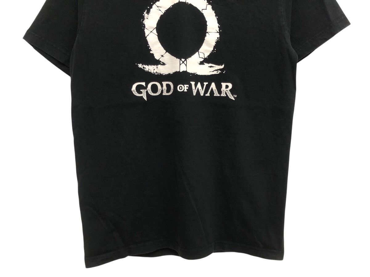 Playstation GOD OF WAR BIG LOGO SONY PLAYSTATION GAMING PROMO TEE Size US M / EU 48-50 / 2 - 4 Thumbnail