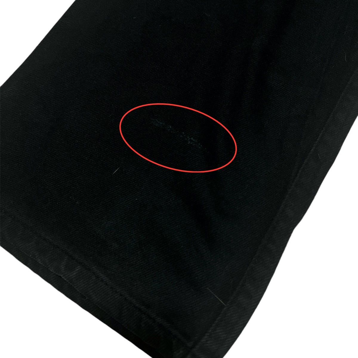 Comme des Garcons × Junya Watanabe SS02 Junya Watanabe biker patch black denim Size US 33 - 12 Thumbnail