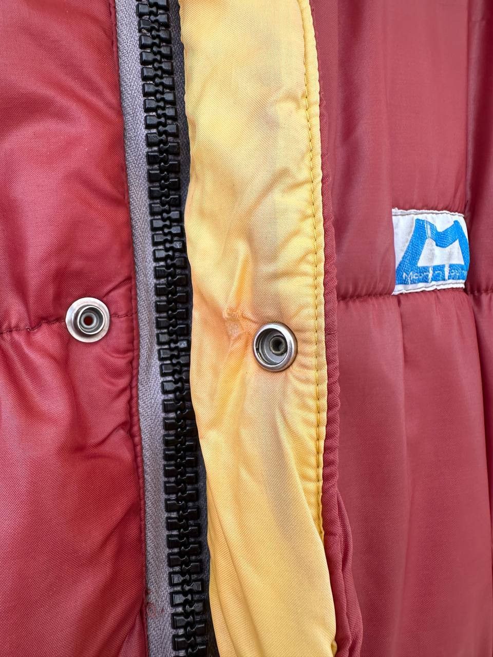 Mountain Equipment × Vintage Mountain Equipment Fitzroy Cerro Torre 90s Puffer Jacket Size US S / EU 44-46 / 1 - 15 Thumbnail