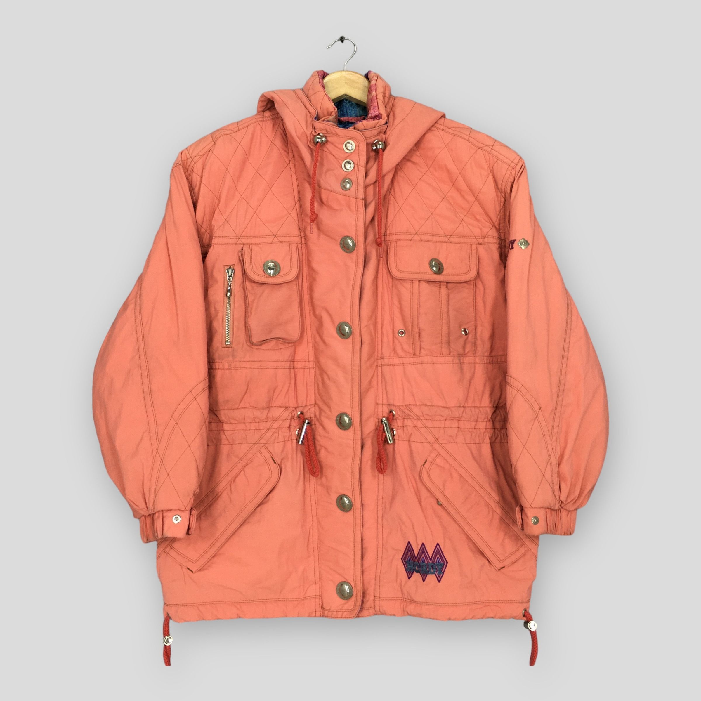 Phenix × Vintage Vintage Nordy Ski Wear Parka Jacket Large Size US L / EU 52-54 / 3 - 1 Thumbnail