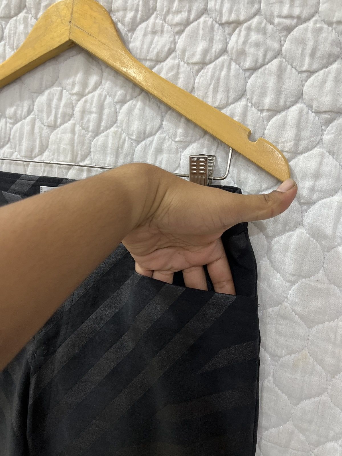 Issey Miyake (Xxxx)🔥🔥HYPE ISSEY MIYAKE PANTS Size 29" - 8 Thumbnail