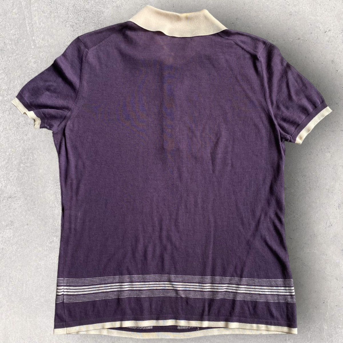 Hermes Hermes Silk/Cashmere Blend Polo Size S / US 4 / IT 40 - 2 Thumbnail