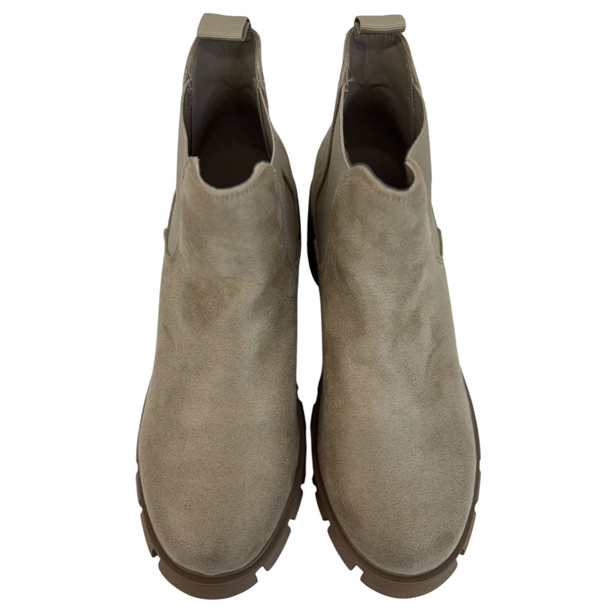 Other SODA / Pionner / Beig/Sand / Chelsea Boots / With Chunky Lu Size US 11 / IT 41 - 3 Thumbnail