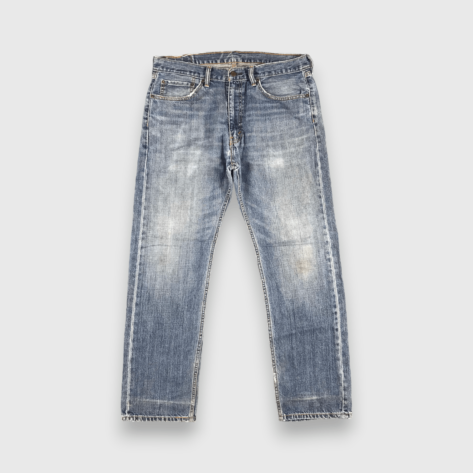 Levi's Vintage Levis 505 Earth Tone Jeans-J2077 Size US 36 / EU 52 - 1 Thumbnail