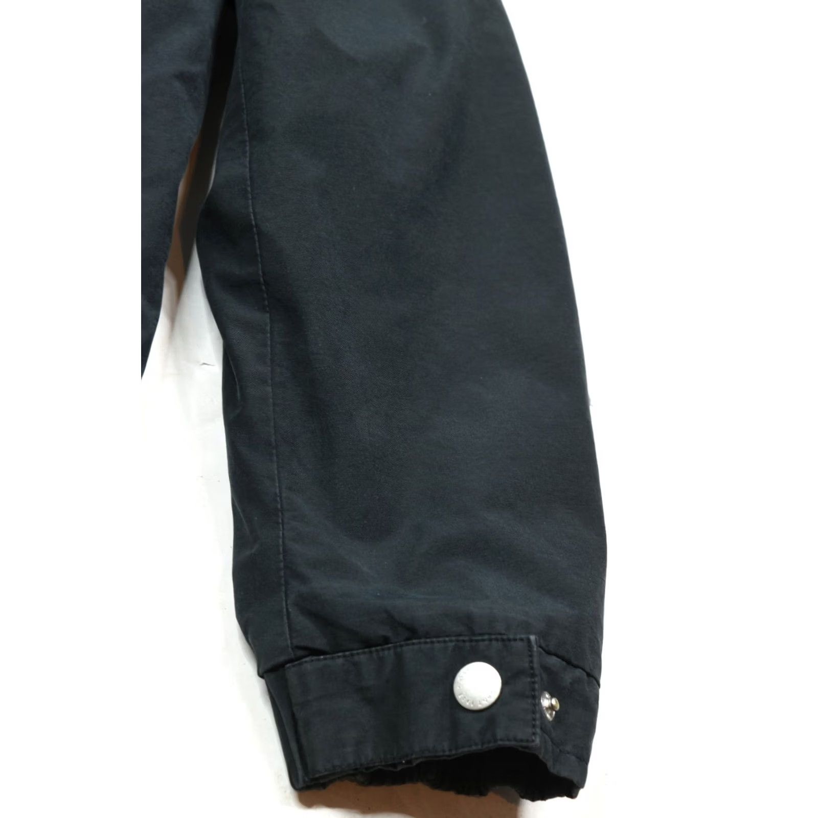 Gant GANT The Midlength Jacket Mens Large Black Long Sleeve Full-Zip Fleece Lined Size US L / EU 52-54 / 3 - 6 Thumbnail
