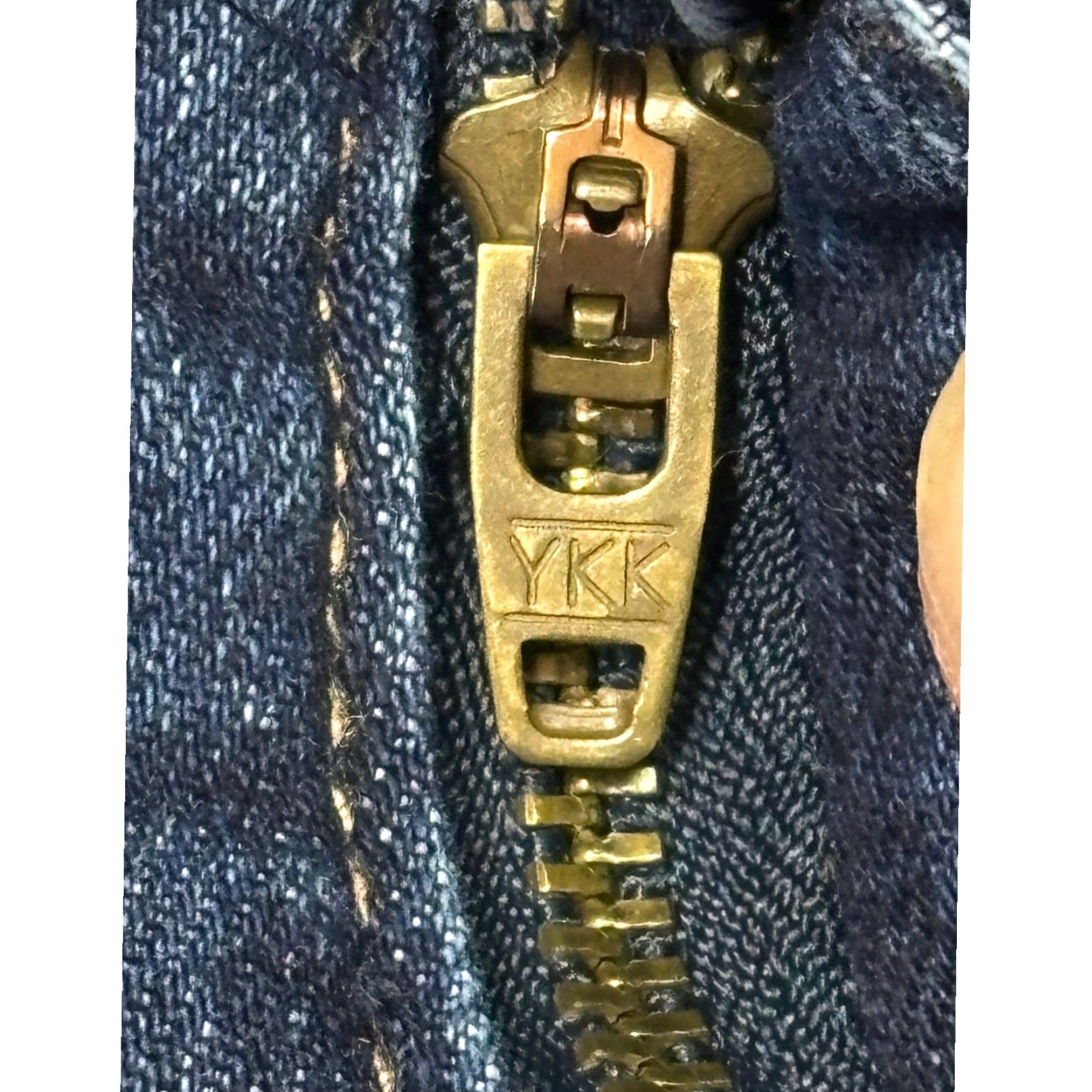 Vintage VINTAGE OAT New York High Rise Bootcut Jeans Dark Wash 32X31 Womens Jeans Medium Blue Limitless Keywords Size 24" / US 00 / IT 34 - 3 Thumbnail