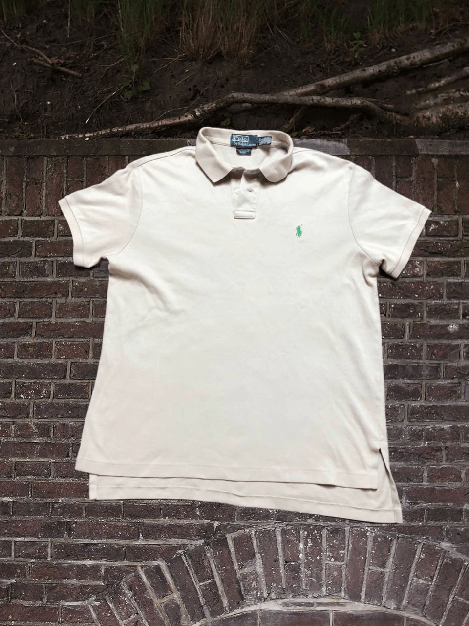 Polo Ralph Lauren Vintage Polo Ralph Lauren Classic Logo Polo T-Shirt Size US M / EU 48-50 / 2 - 1 Thumbnail