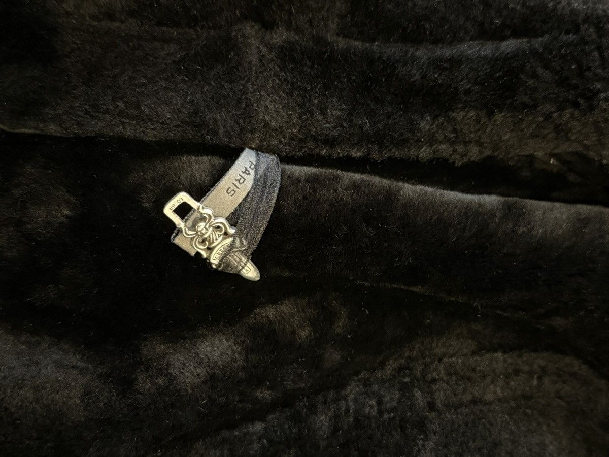 Dior Dior Homme AW07 Navigate Shearling Hooded Jacket Size US S / EU 44-46 / 1 - 10 Thumbnail