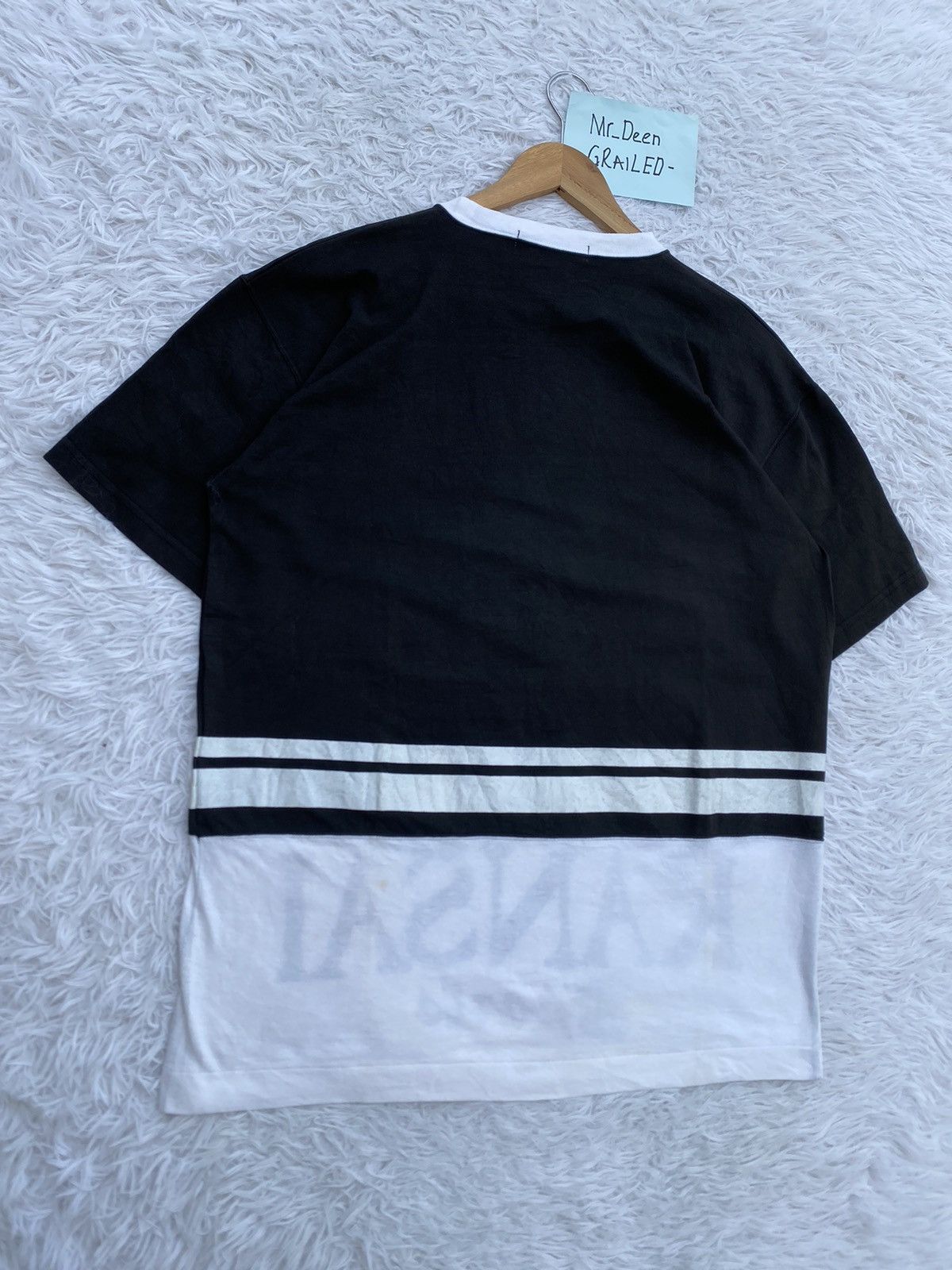 Kansai Yamamoto Rare Vintage Kansai Sport Spellout Shirt Size US L / EU 52-54 / 3 - 12 Thumbnail