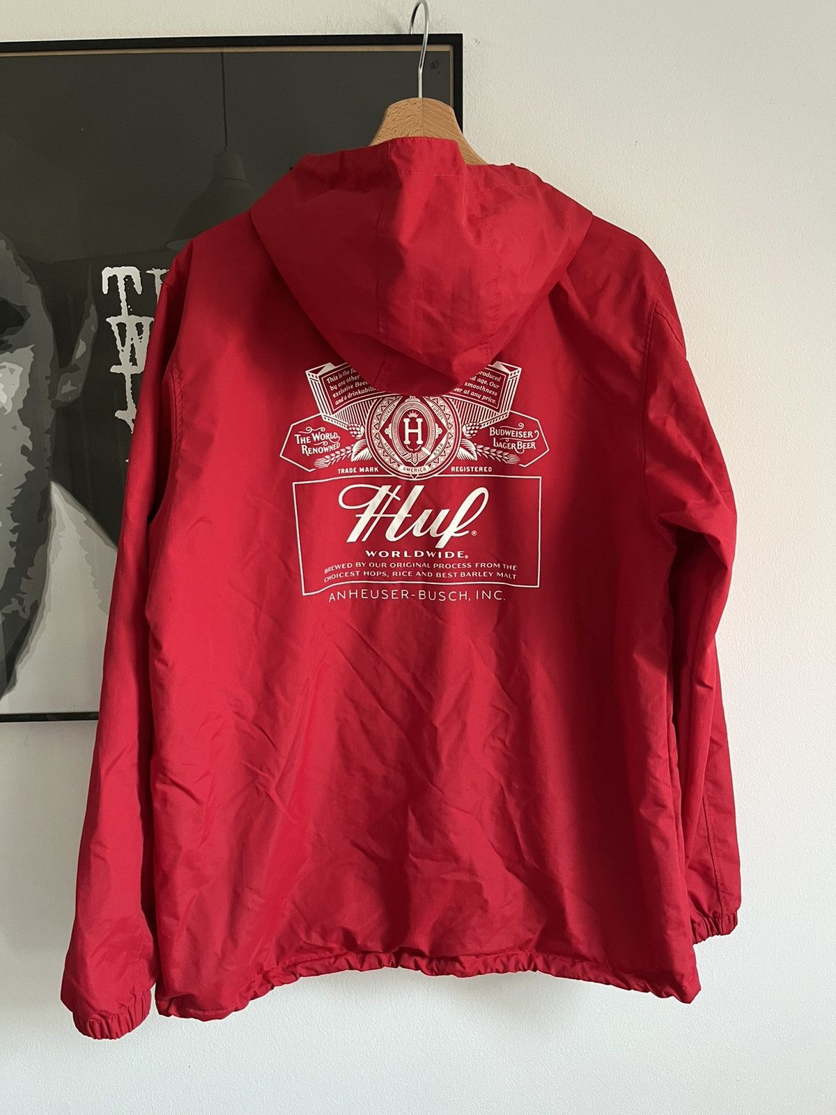 Budweiser × Huf HUF x Budweiser Anorak Jacket Size US M / EU 48-50 / 2 - 2 Thumbnail