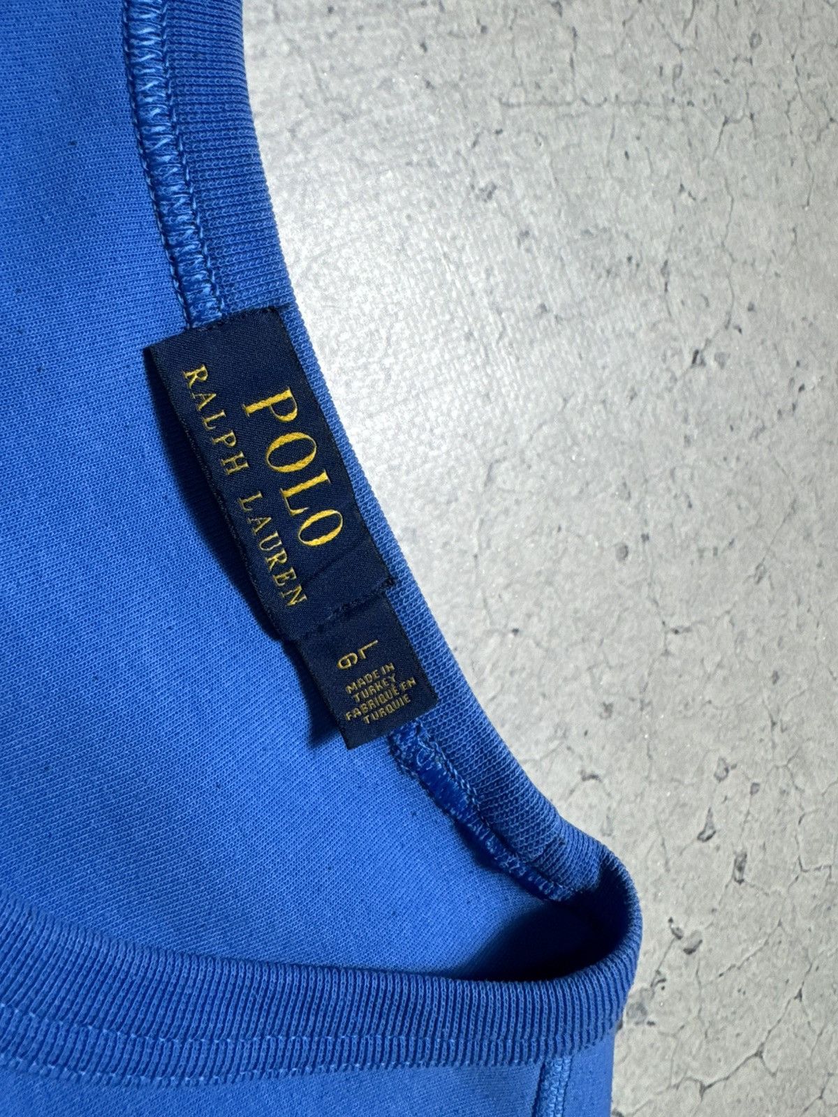 Polo Ralph Lauren Polo Ralph Lauren Blue Sweatshirt PRL Size L Size US L / EU 52-54 / 3 - 5 Thumbnail