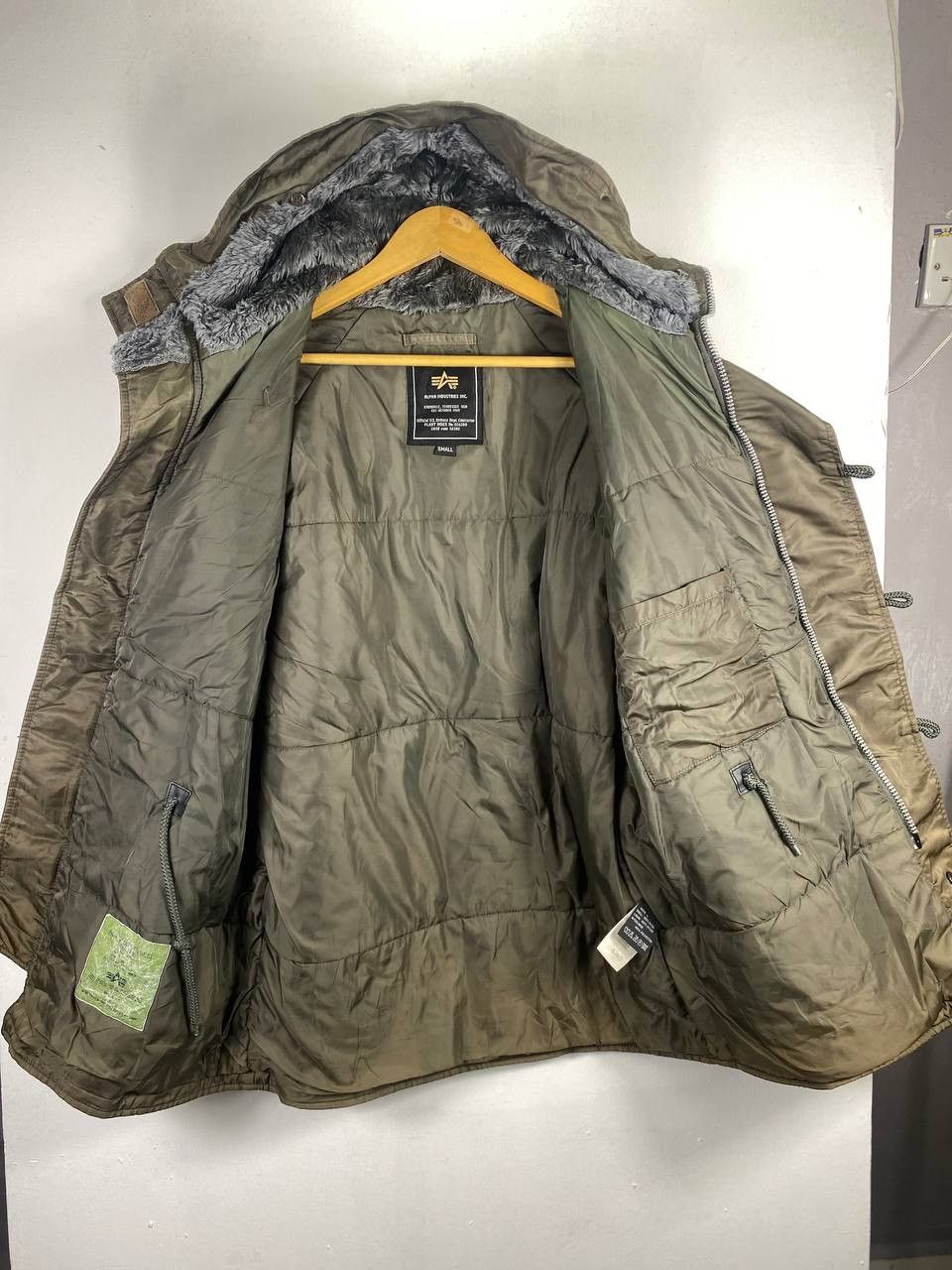 Alpha Industries alpha industries parka cold wheater bomber jacket Size US S / EU 44-46 / 1 - 8 Thumbnail