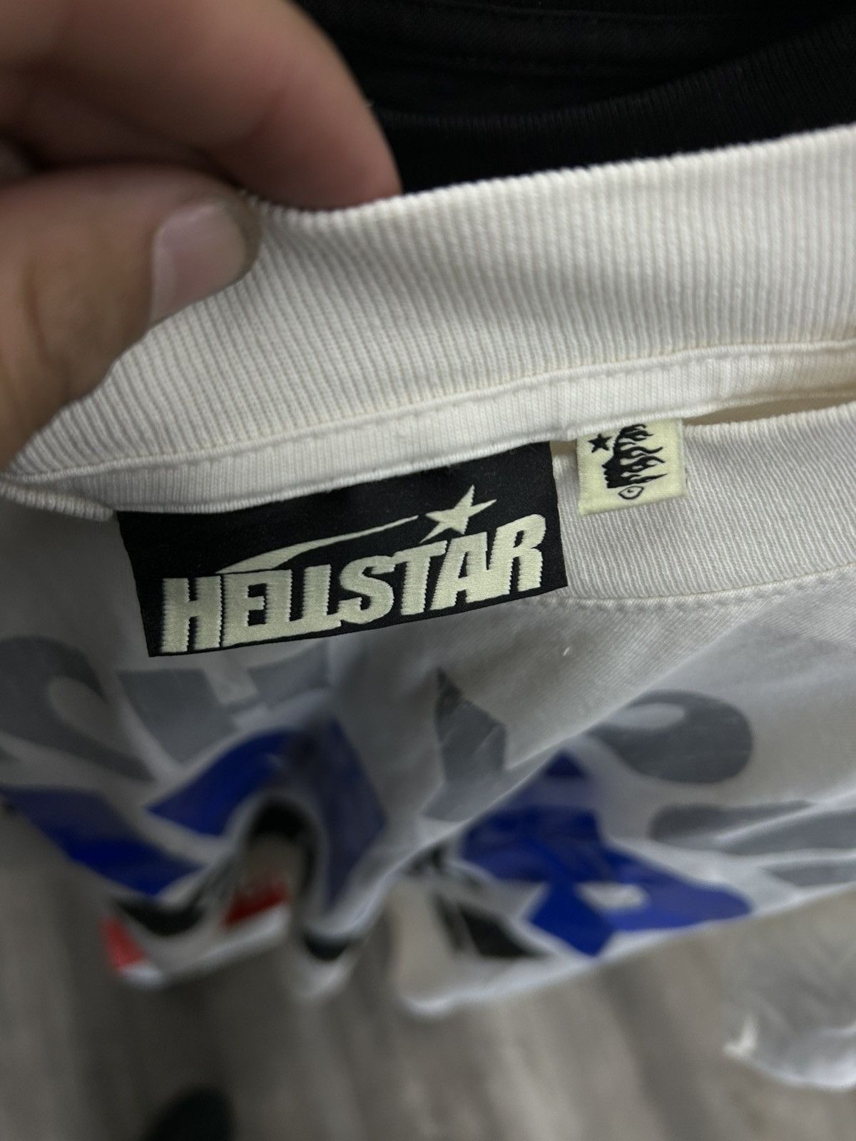 HELLSTAR Hellstar “Reach your inner Peace” T-shirt Size US L / EU 52-54 / 3 - 4 Thumbnail