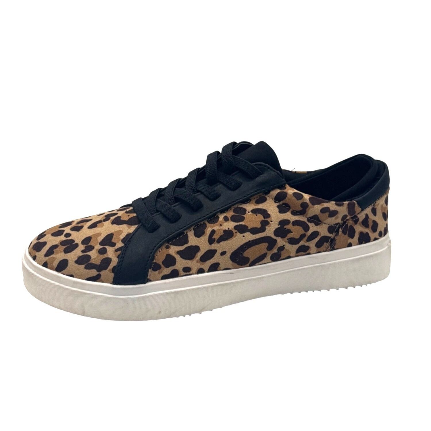 Other Dr. Sholl’s Wink Lace Women’s Sneakers, Animal Print, 9.5, M Size US 9.5 / IT 39.5 - 1 Thumbnail