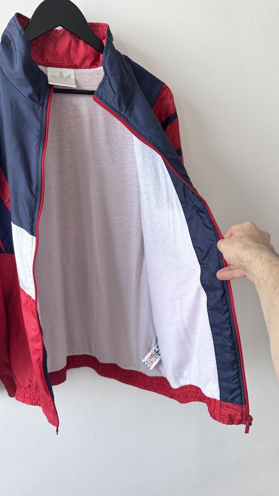 Adidas Vintage Adidas Tracksuit 90s Shell Suit Schwinger-Verband XL Size US 34 / EU 50 - 13 Thumbnail