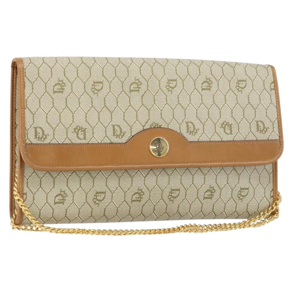 Dior Christian Dior Vintage Honeycomb chain Canvas Size ONE SIZE - 1 Thumbnail
