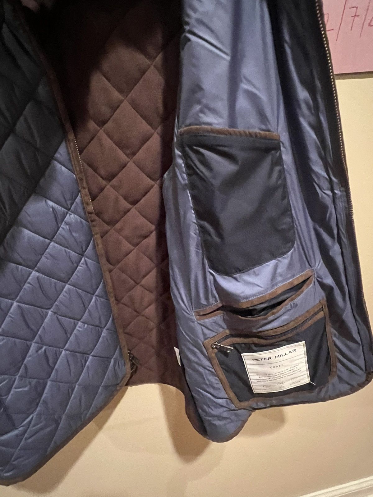 Peter Millar Peter Millar “Essex” Vest Size US L / EU 52-54 / 3 - 10 Thumbnail
