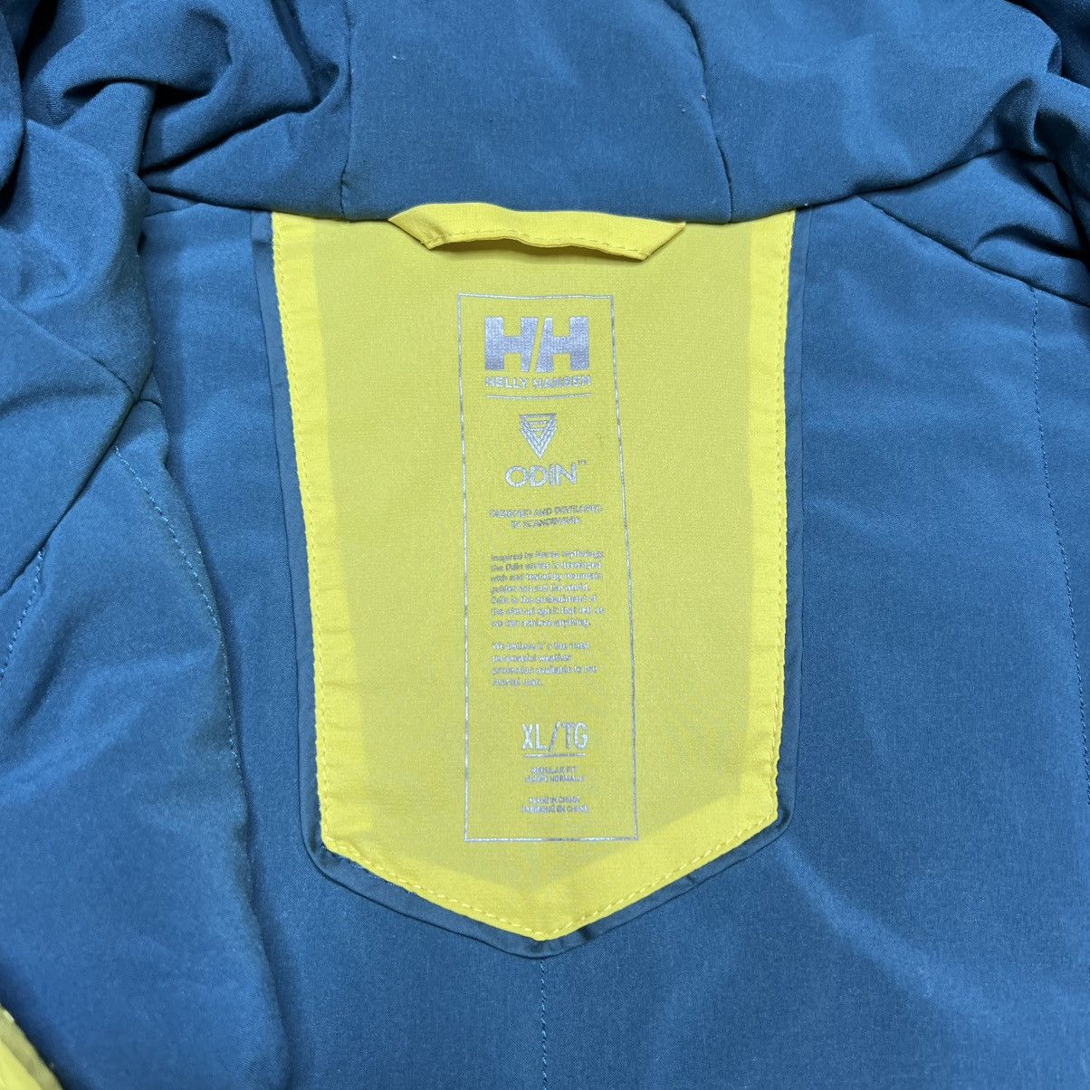 Helly Hansen Helly Hansen Odin Stretch Hooded Insulated Zip Up Jacket Size US XL / EU 56 / 4 - 4 Thumbnail
