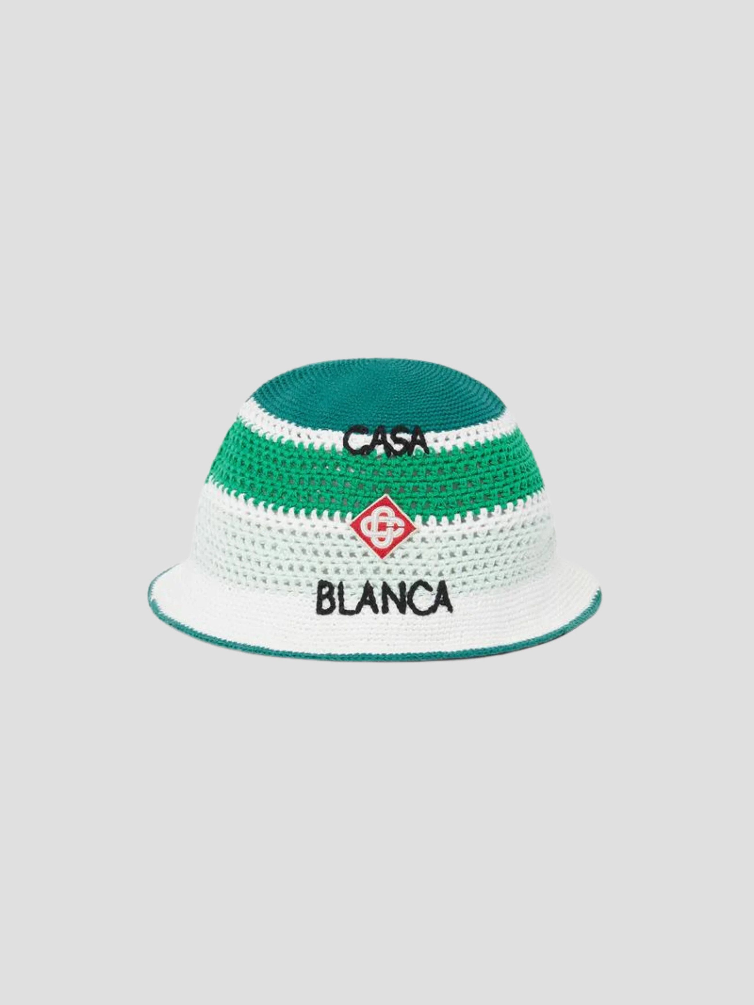 Casablanca o1mle0326 Size: M / Cotton Crochet Hat / Beanie Multicolor Size ONE SIZE - 1 Thumbnail