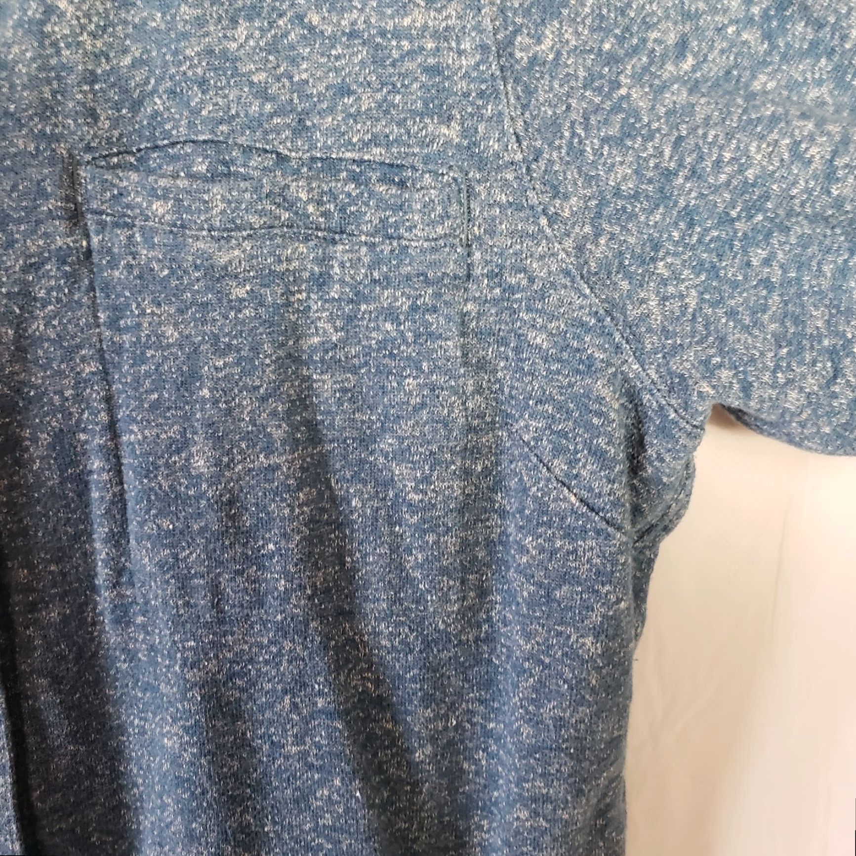 CO Duluth Womens Hemp Organic Cotton Buttonfront Jacket-Size L Blue Size L / US 10 / IT 46 - 6 Thumbnail