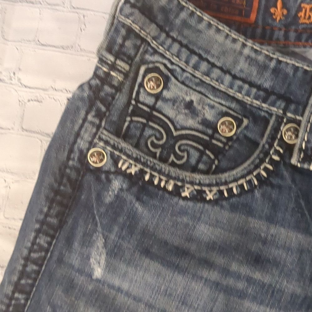 Rock Revival Rock revival distressed Julian straight jeans size 36 Size US 36 / EU 52 - 2 Thumbnail