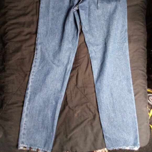 Other Rockies Embellished Stud Denim Blue Jeans High Rise Tapered Size 30" / US 8 / IT 44 - 8 Thumbnail