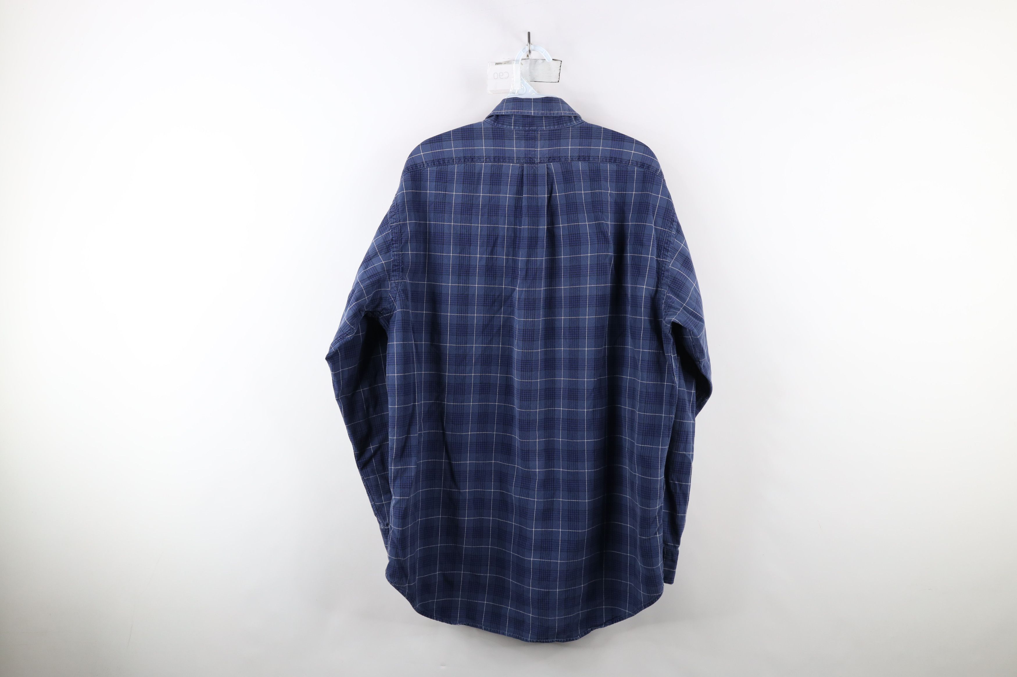 Ralph Lauren × Vintage Vintage 90s Ralph Lauren Heavyweight Collared Button Shirt Size US M / EU 48-50 / 2 - 11 Thumbnail