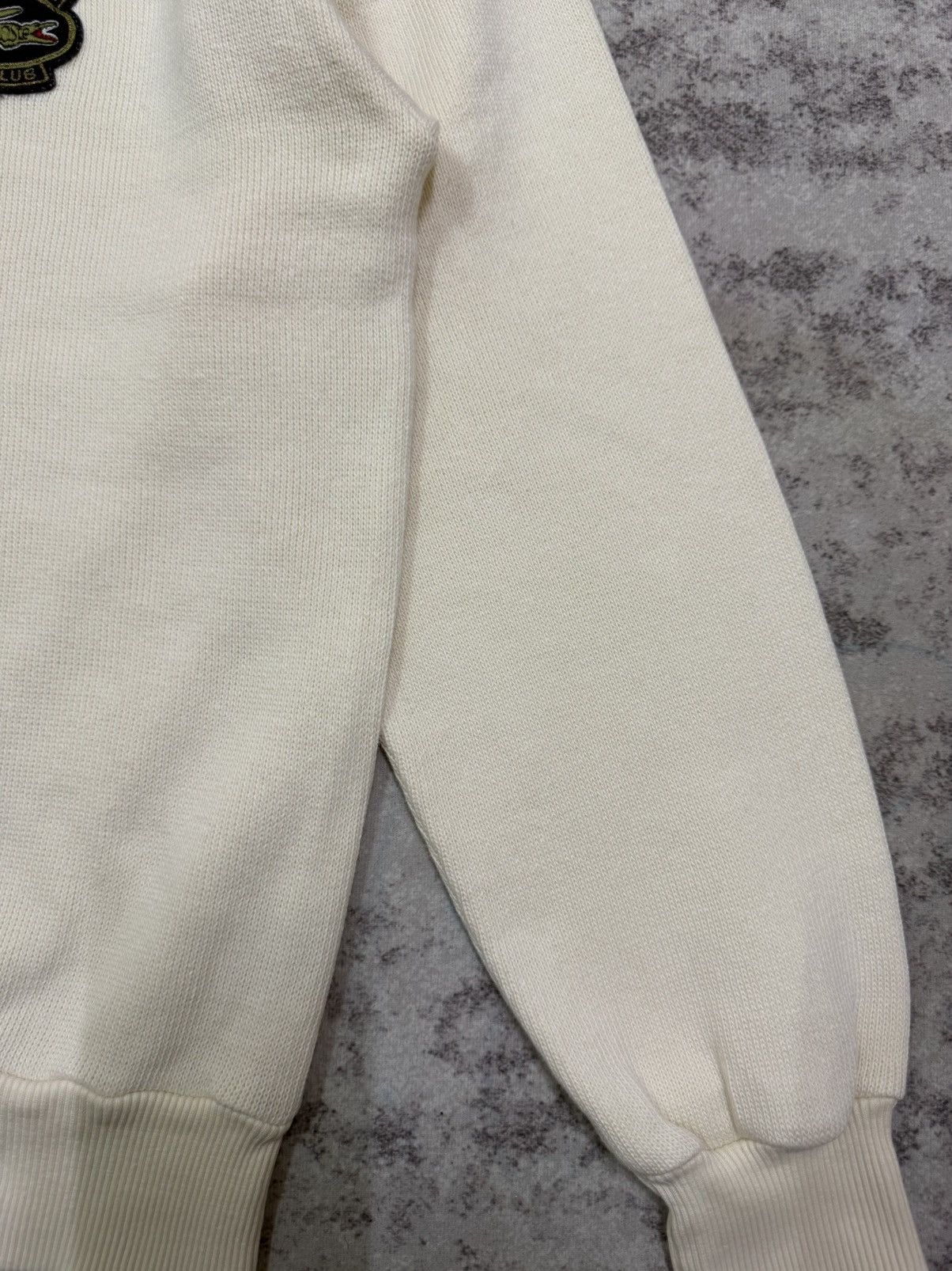 Lacoste Vintage Chemise Lacoste Chest Logo Knit Sweatshirt Size US S / EU 44-46 / 1 - 14 Thumbnail