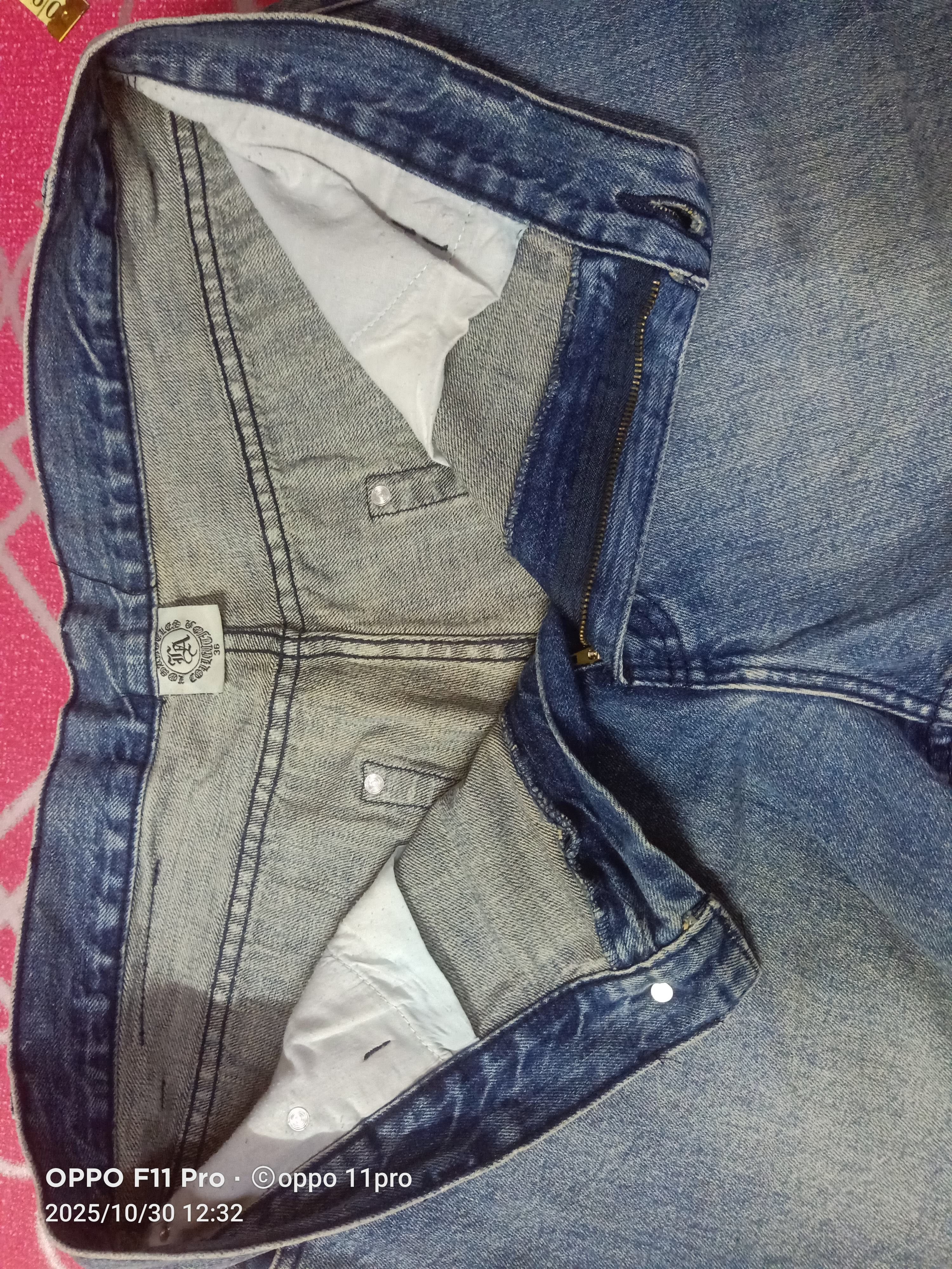 Los Angeles Apparel 🌟Denim Los Angeles Denim Loose Denim Men 🌟 Size US 36 / EU 52 - 6 Thumbnail