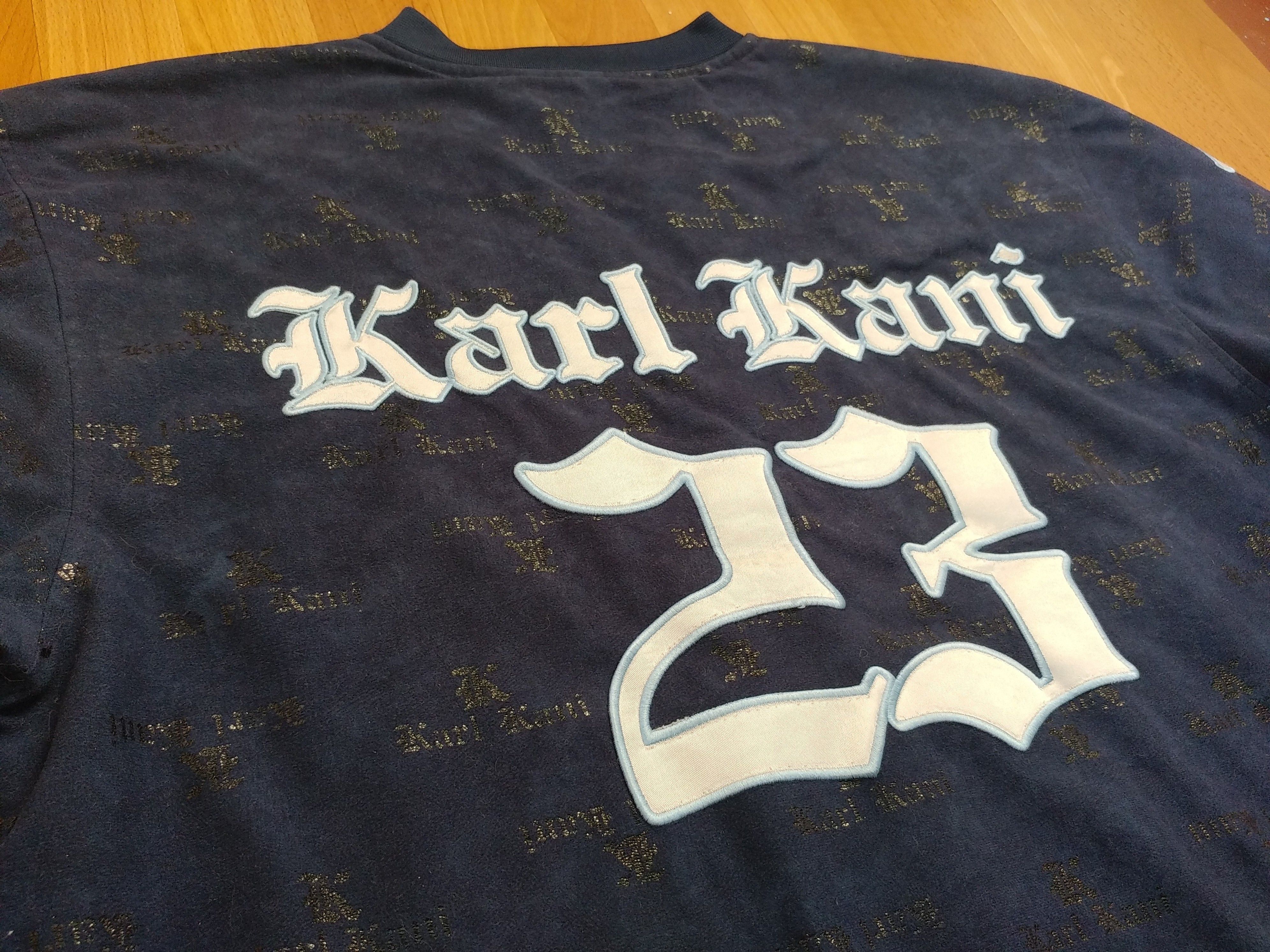 Karl Kani KARL KANI sweatshirt, vintage 90s hip hop, skater size L Size US L / EU 52-54 / 3 - 10 Thumbnail