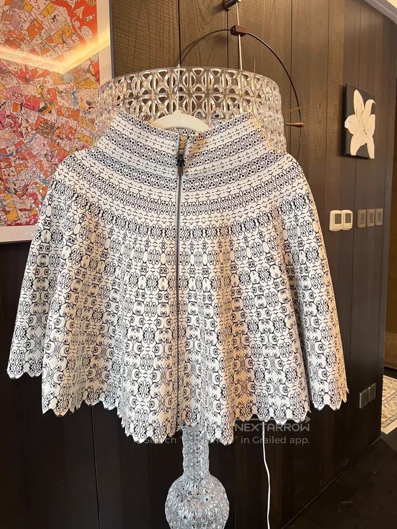 Alaia Alaia Cape jacket Size S / US 4 / IT 40 - 3 Thumbnail