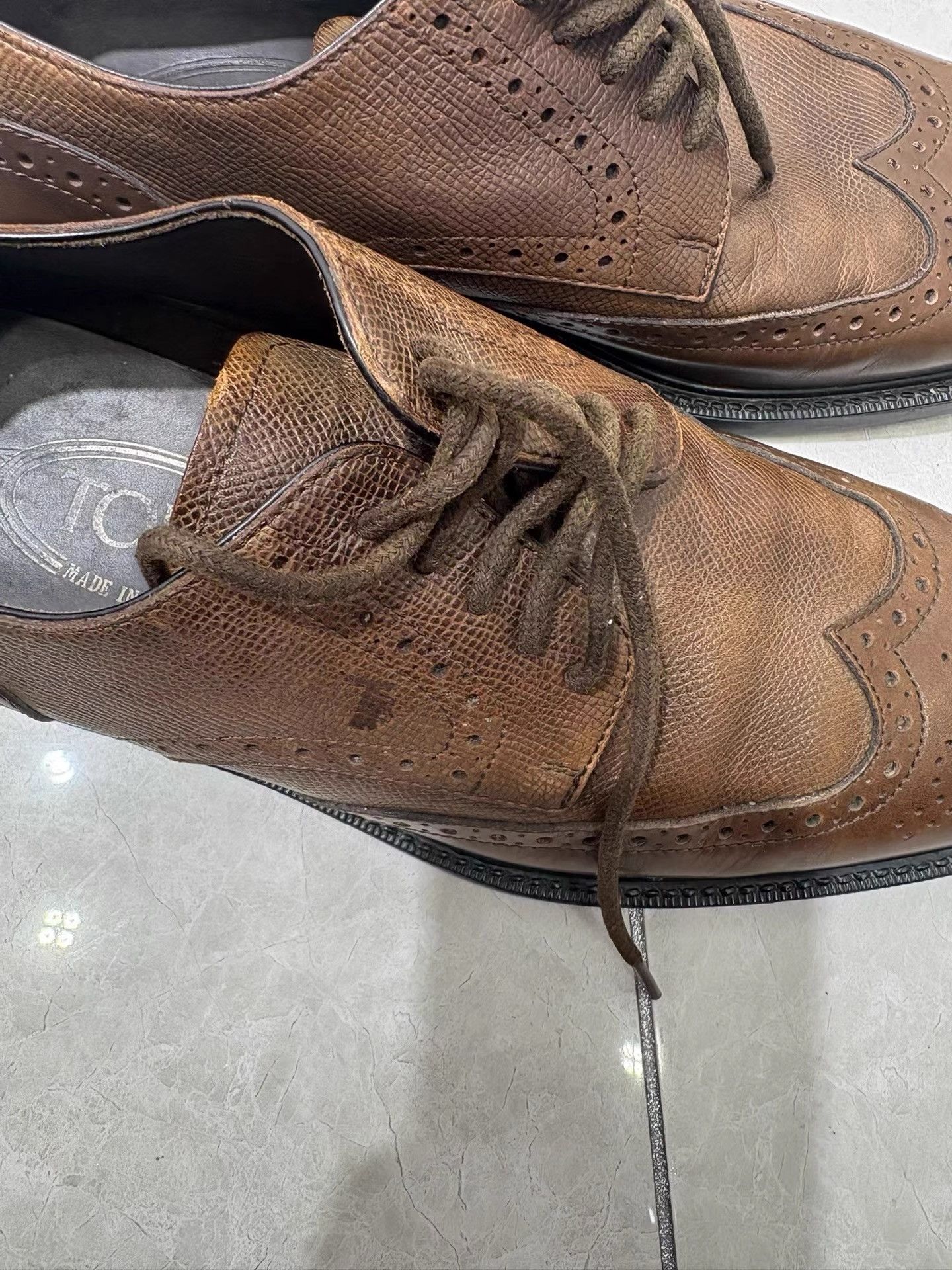 Tod's Tods Men's Shoes K29 Size US 7.5 / EU 40-41 - 2 Thumbnail