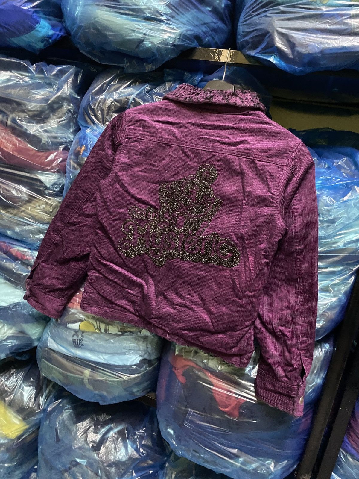 Hysteric Glamour VINTAGE HYSTERIC MINI CORDUROY JACKET MADE IN JAPAN Size US XXS / EU 40 - 7 Thumbnail