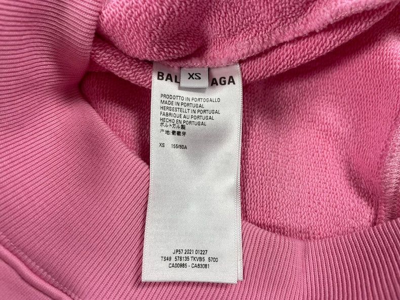 Balenciaga Balenciaga Double B embroidered hoodie Size US XS / EU 42 / 0 - 5 Thumbnail