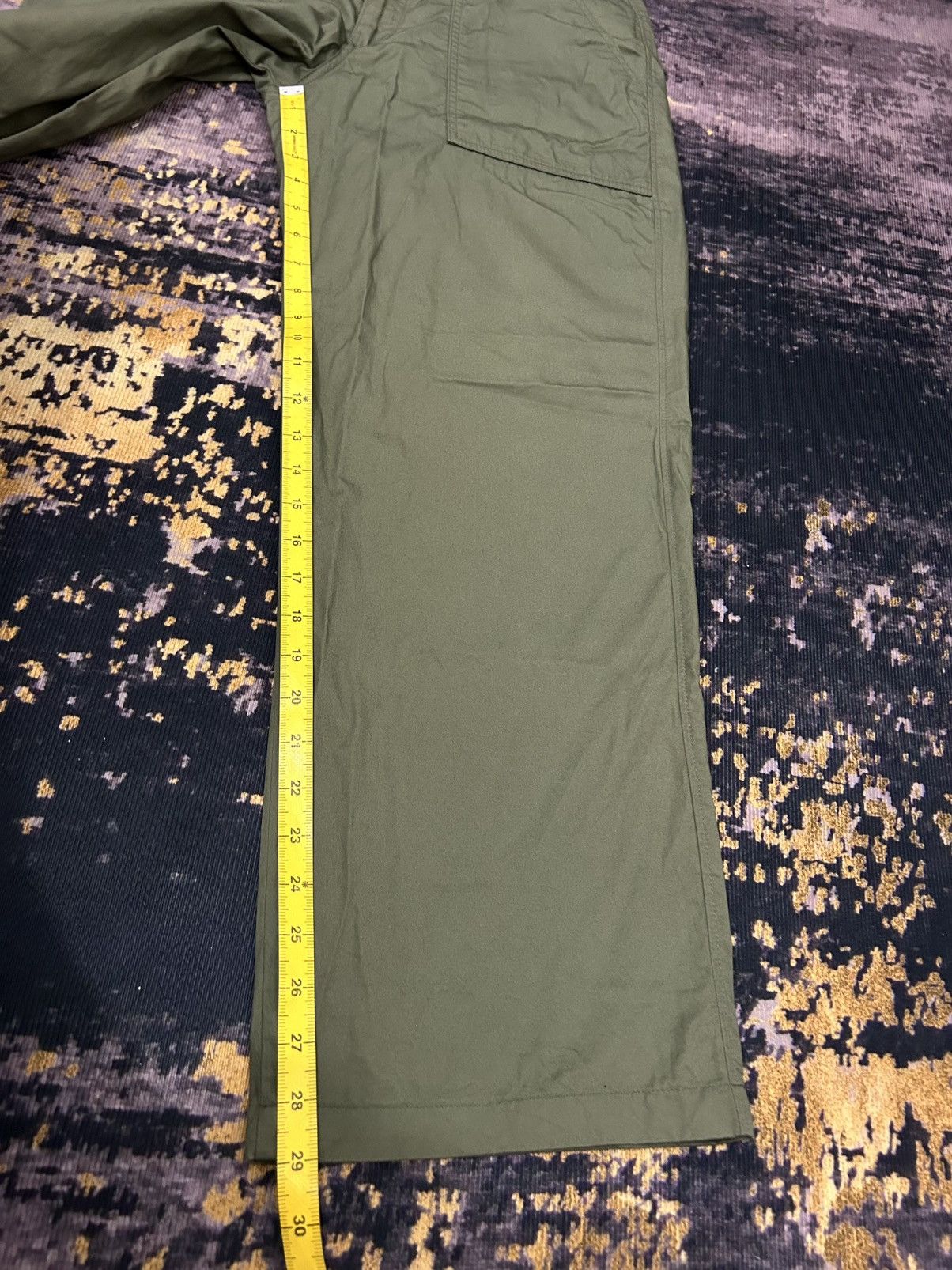 Issey Miyake Issey Miyake Fatigue Army Pants Size US 33 - 21 Thumbnail