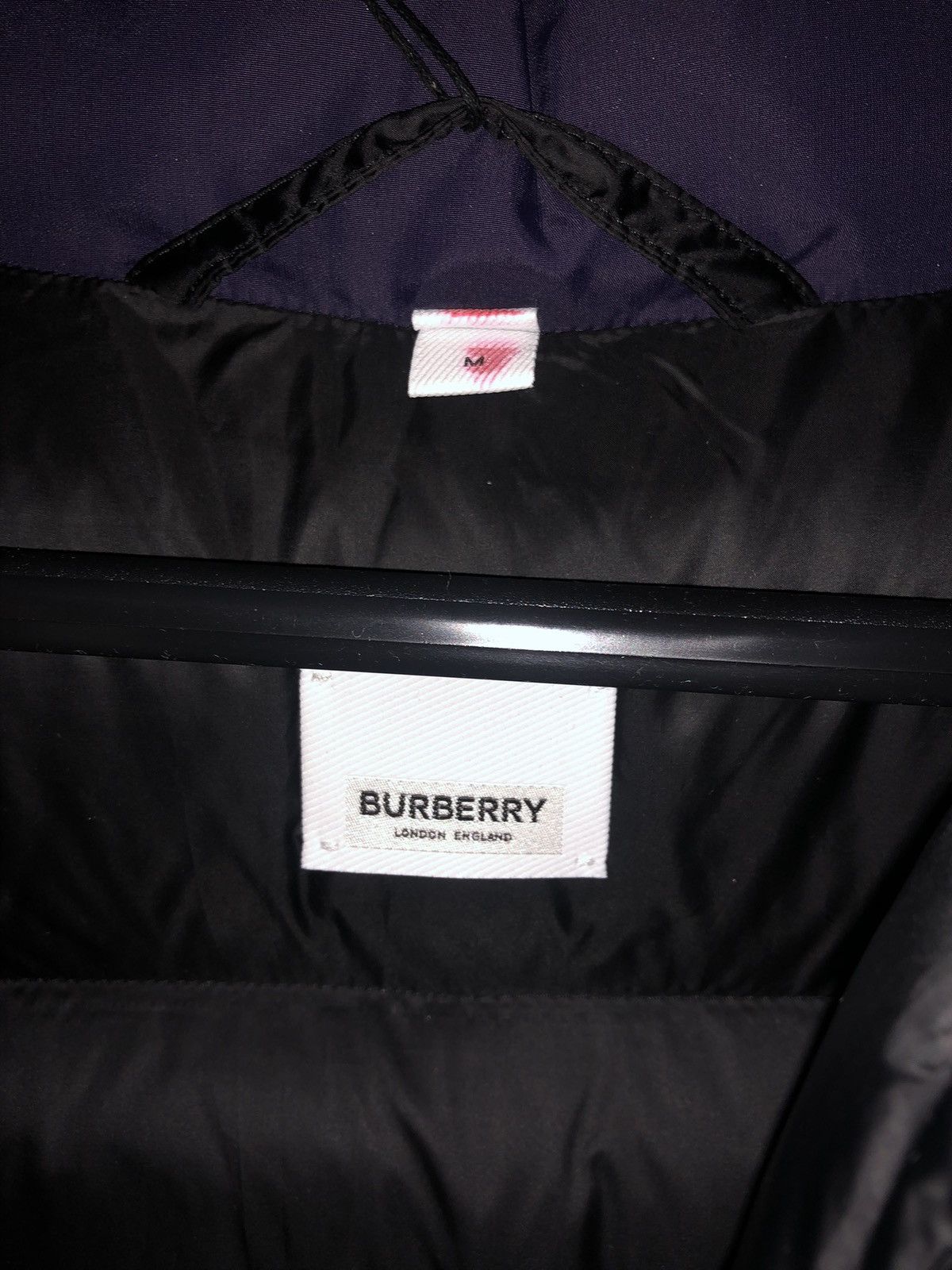 Burberry × Designer Burberry geometric puffer jacket Size US M / EU 48-50 / 2 - 5 Thumbnail